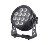 PAR 1218 BATTERY IP — RGBWA+UV LED 216 Вт 10-20° IP65