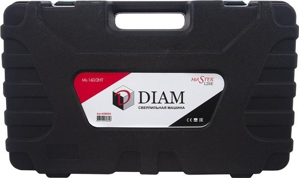 Машина алмазного бурения DIAM ML-160/2HIT LC с микроударом, ручная 620088