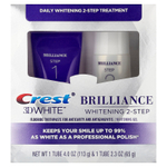 Crest, 3D White™, двухэтапное средство для ежедневного отбеливания, 1 набор