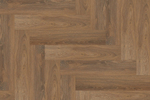 Кварц-винил SPC Floor Factor Herringbone 5 мм Tobacco Braun Oak 2.187м2