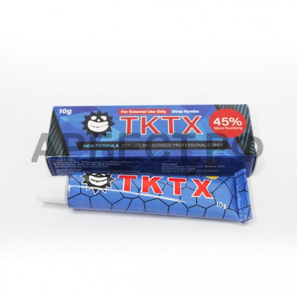 Охлаждающий крем TKTX 45%