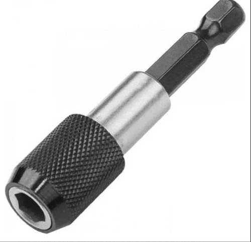 Держатель для бит быстросъемный магнитный TOLSEN 1/4" 60мм 77863