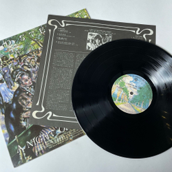Винтажная виниловая пластинка LP Rod Stewart A Night On The Town (Japan 1976) (No Obi) Pretty Flamingo