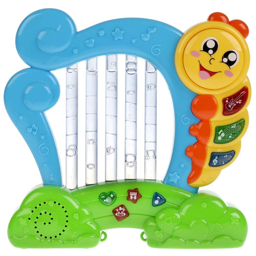 Игрушка для малышей на батарейках со светом и звуком