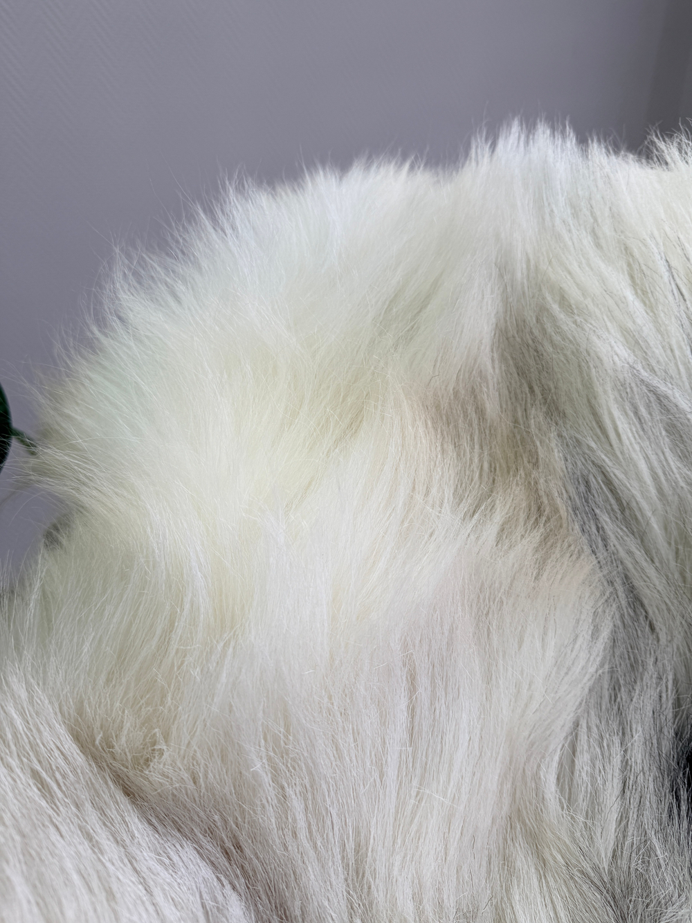 Шкура коврик меховой прикроватный овчина, 120х65 см.