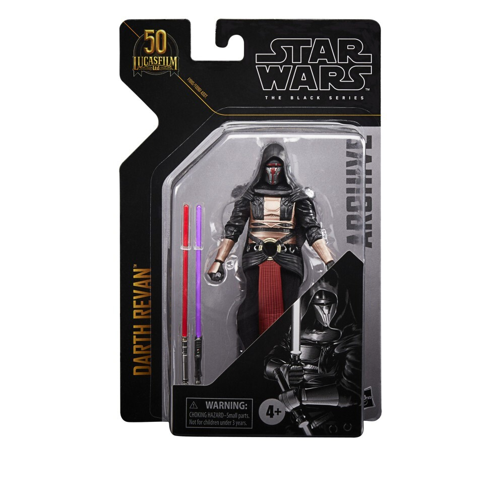 Hasbro Star Wars Black Series - Фигурка Дарта Ревана 15 см / артикул   F0961 F1910  / GTIN 5010993830992