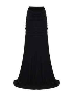 Юбка макси Bonita, черный