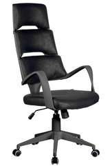 Кресло RCH SAKURA Черный Пластик/Фьюжн Черный