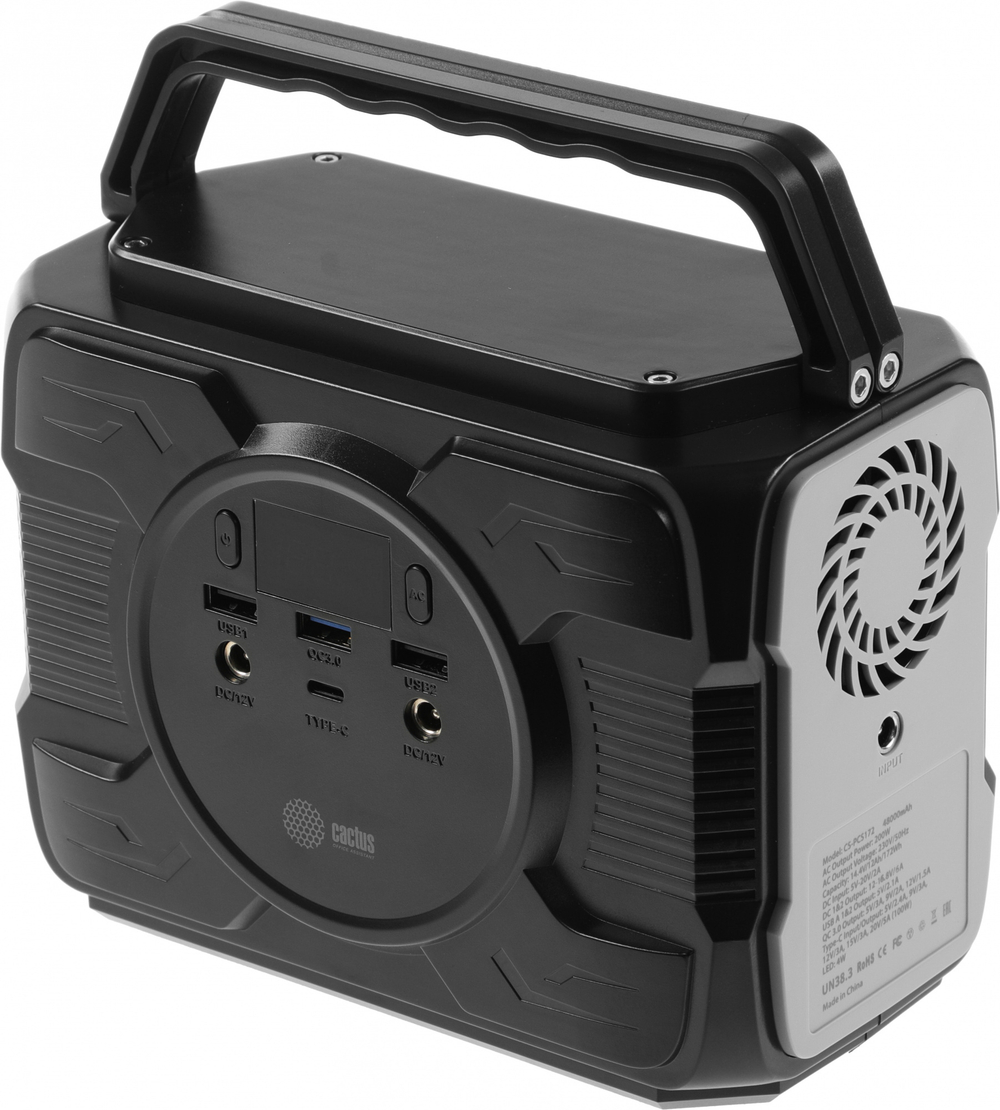 Портативная электростанция Cactus CS-PCS172