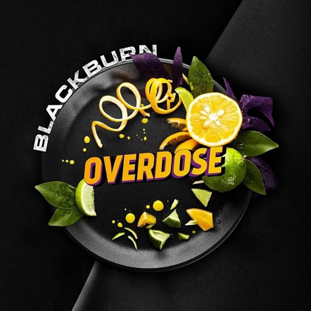 Black Burn - Overdose (200g)