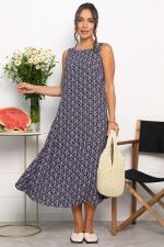 Сарафан Кампари (синий) П13994-10М LT Collection