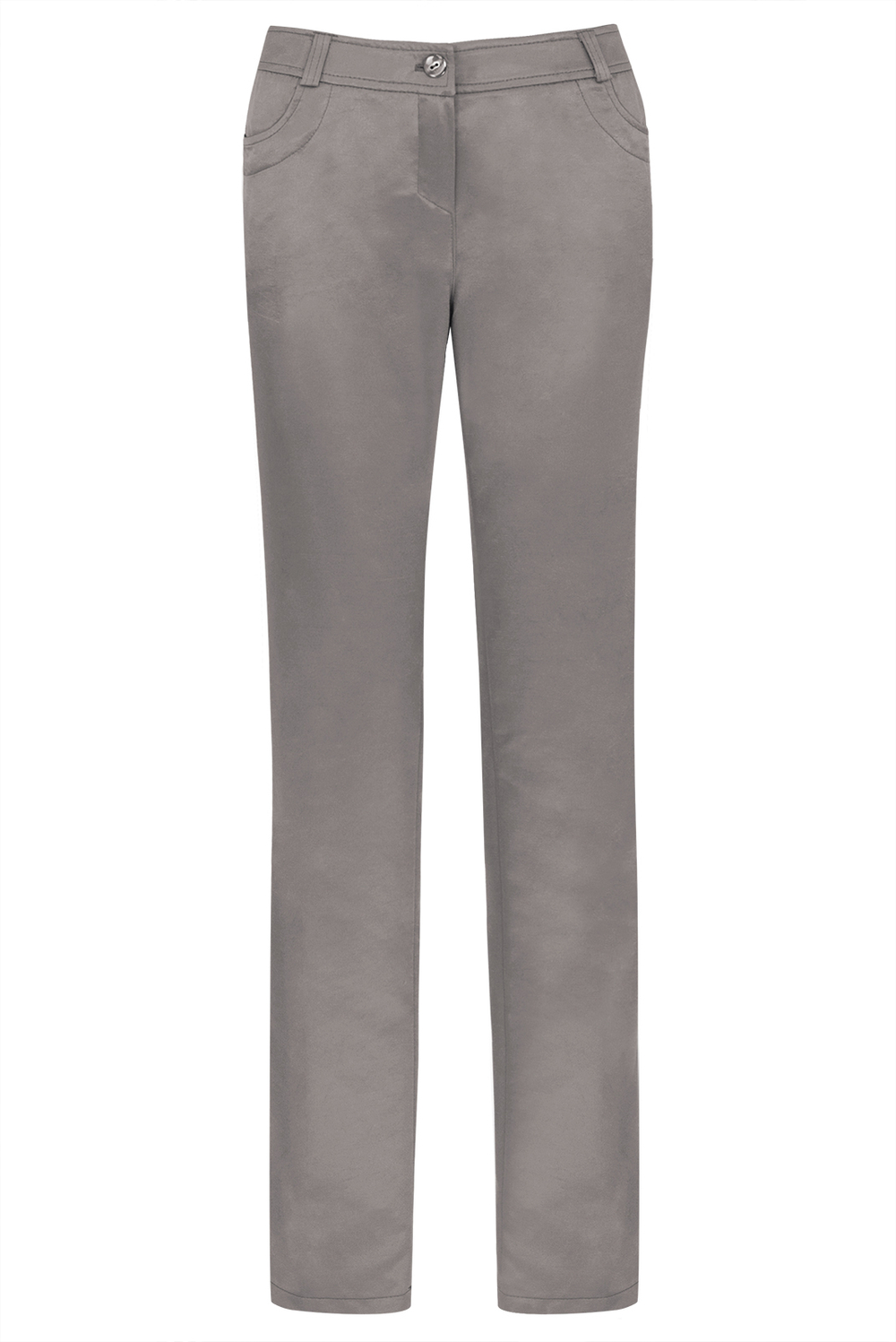 Брюки зауженные 870, коричневый #347Кор02315з