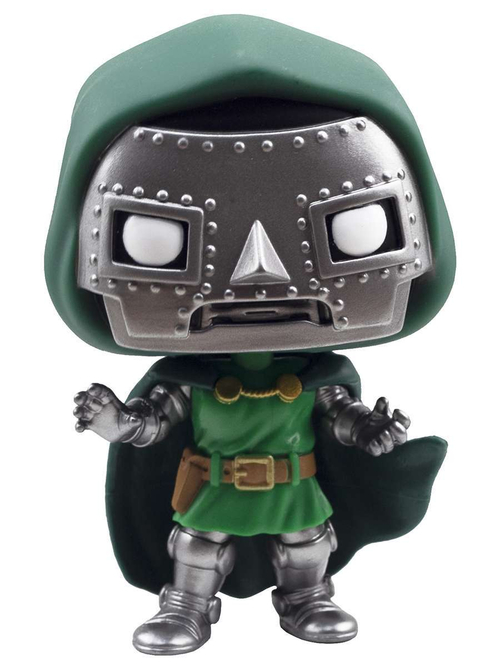 Фигурка Funko POP! Bobble Marvel Fantastic Four Doctor Doom (561) 44991