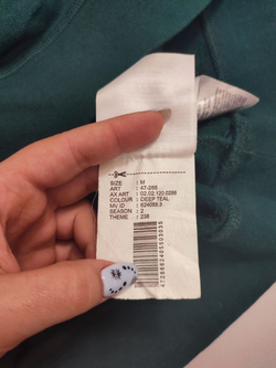 Свитшот FB Sister  с принтом 46 размер