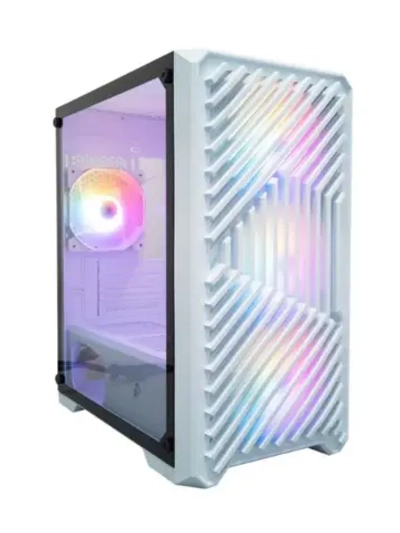 Компьютерный корпус TRILOBITE T5 T5-WH-4F1-W WHITE