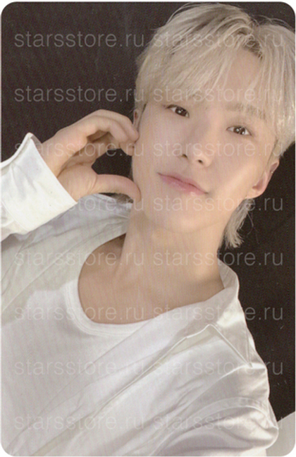 Фотокарта Hoshi SEVENTEEN - SPILL THE FEELS (weverse shop)