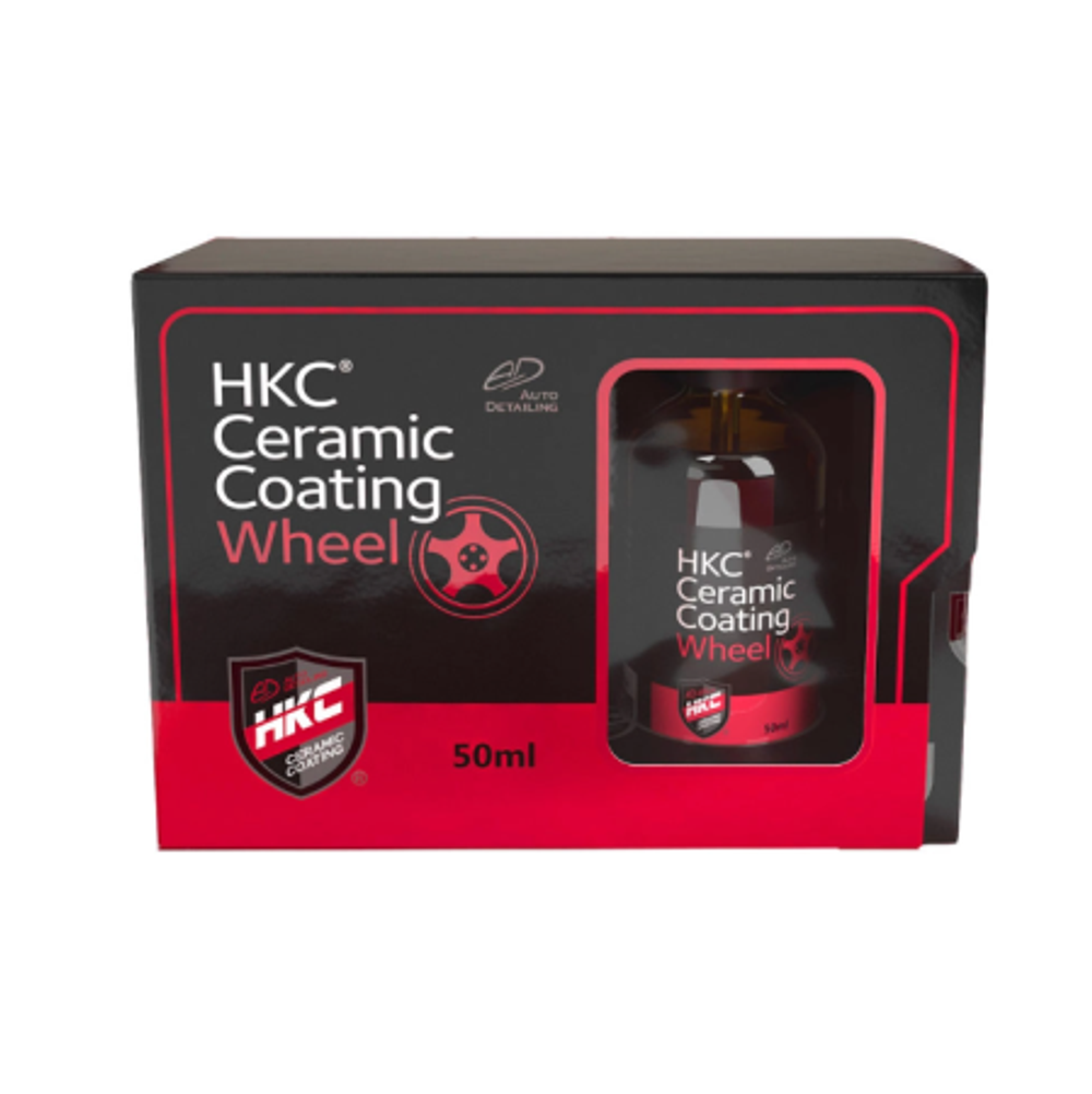 HKC Ceramic Coating Wheel - Защитный жаропрочный состав для колесных дисков, 50мл