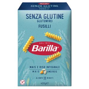 Макароны Barilla Fusilli без глютена 400 г