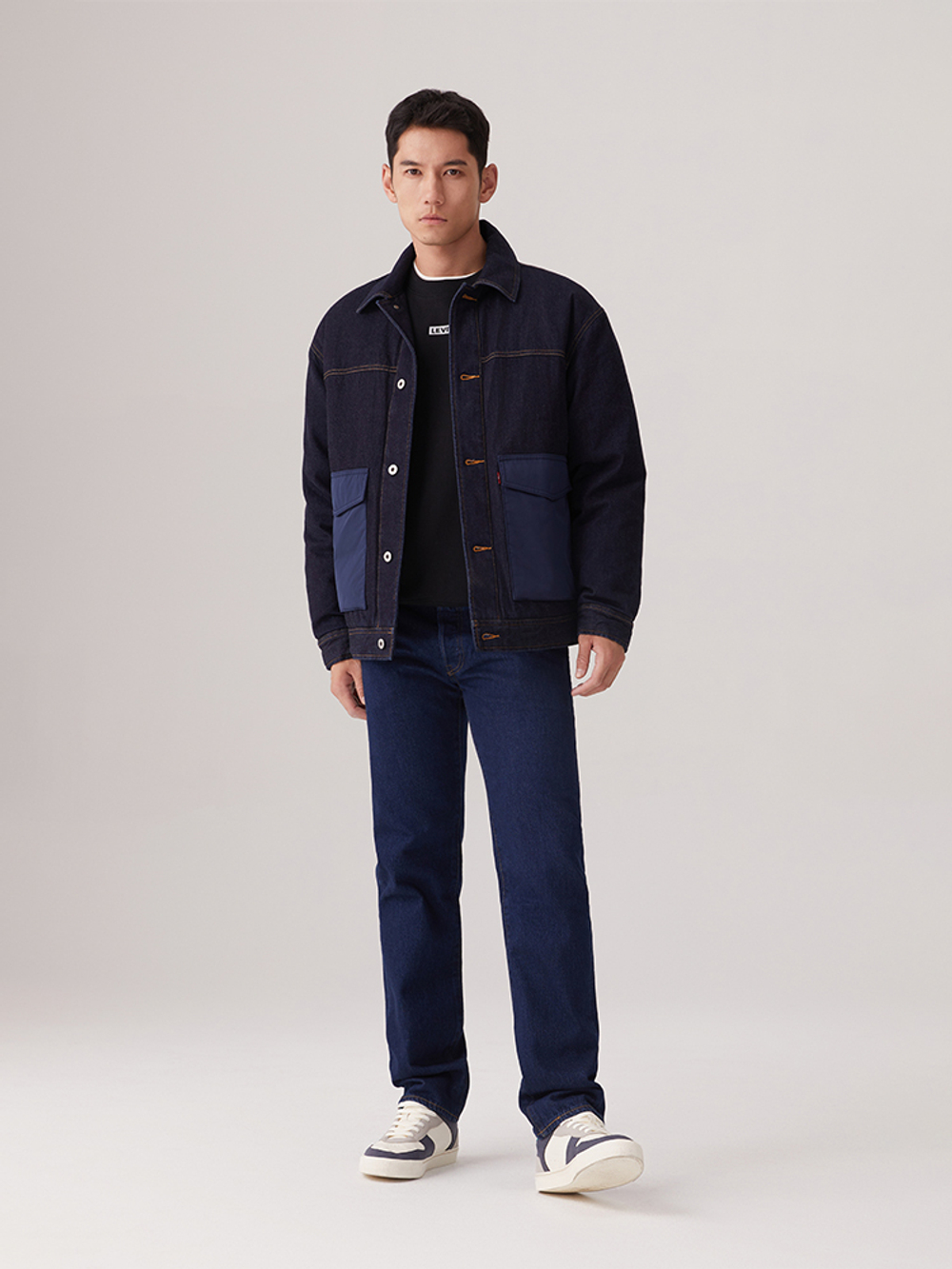 Мужские прямые джинсы Levi's 501 Original Straight A4677-0000