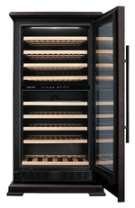 Винный шкаф MEYVEL MV99PRO-KBT2 Темный шоколад