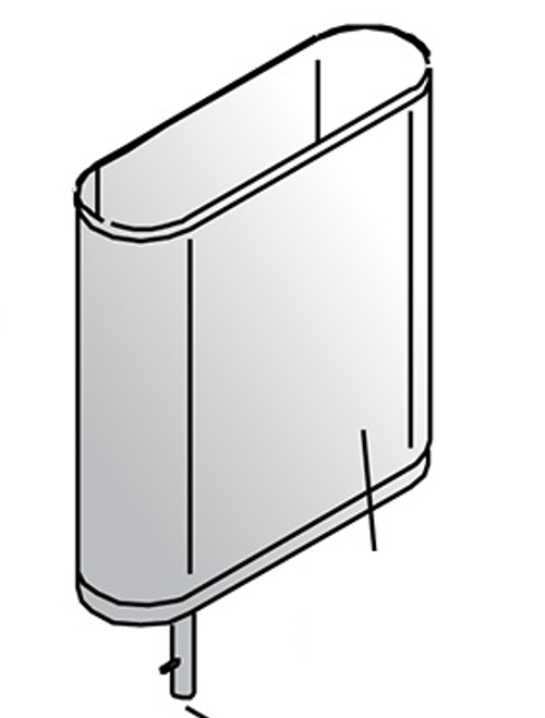 HARVIA Бак для парогенератора для печей Senator Combi, увлажнителя SS20, в сборе (автоматический долив воды), артикул ZSS-400