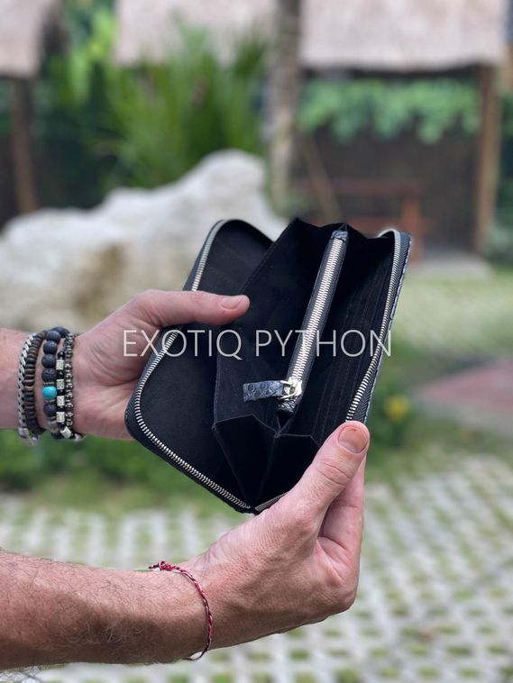 Кошелёк из кожи питона WA-128