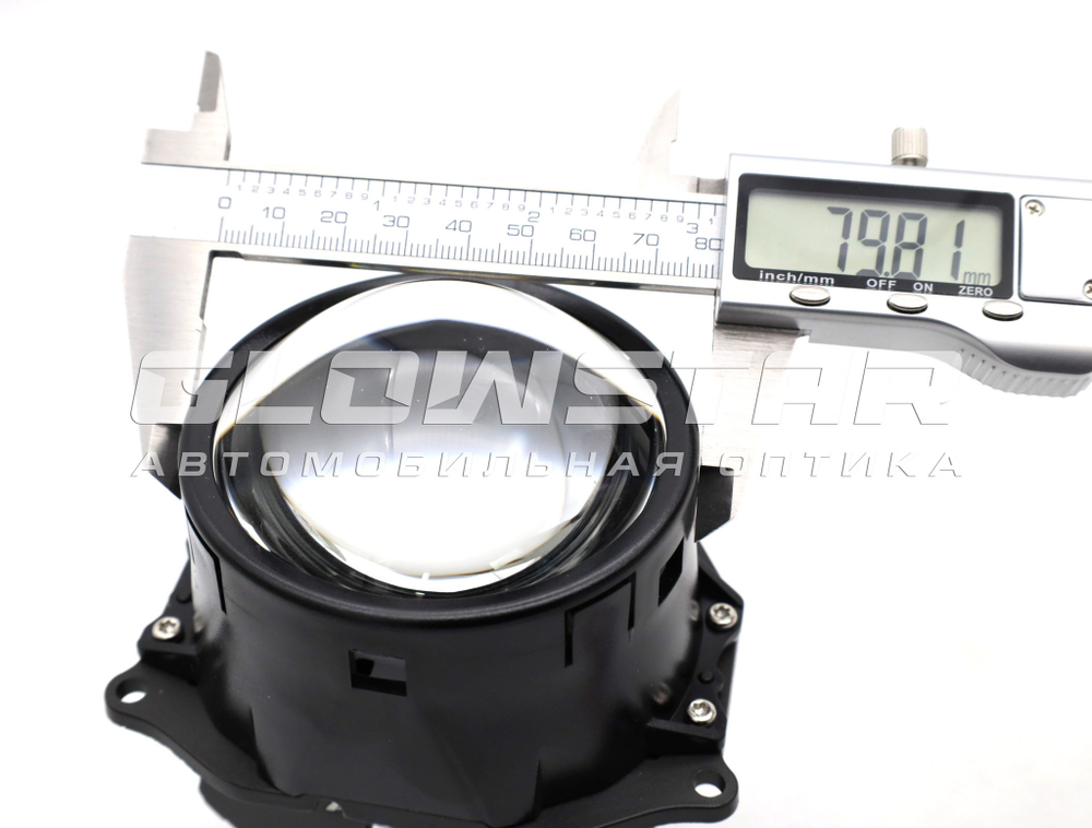 Билед модули Aozoom K3 Dragon Knight New DK200 (III поколение) 3.0 дюйма, 2 чипа, 5500K, 12V, 50W/60W, крепление 3R (комплект, 2шт)