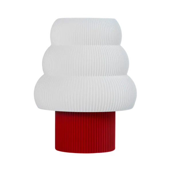 Лампа настольная Tree Red