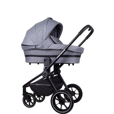 Коляска универсальная 2 в 1 Rant Flex Grand (темно-серый)