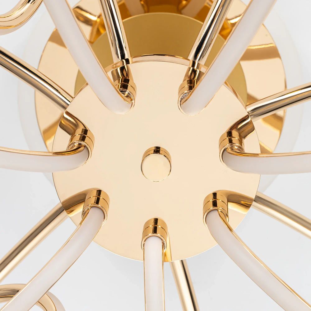 Citilux SALMA SMART CL224A172 RGB LED Умная люстра Золото