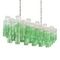 Подвесная люстра Loft IT Murano 10580/1000R Clear green