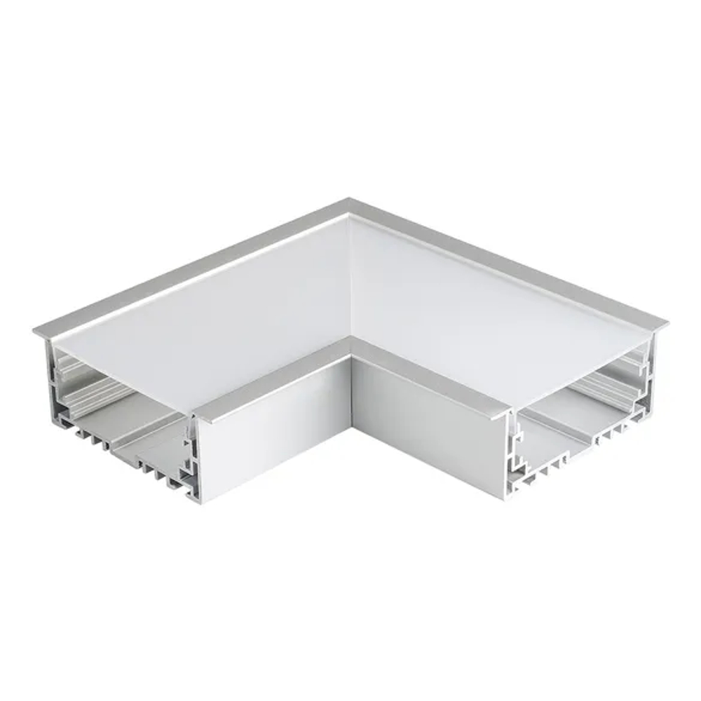 Угол S2-LINIA94-F-L90 прямой (Arlight, Металл) 021282