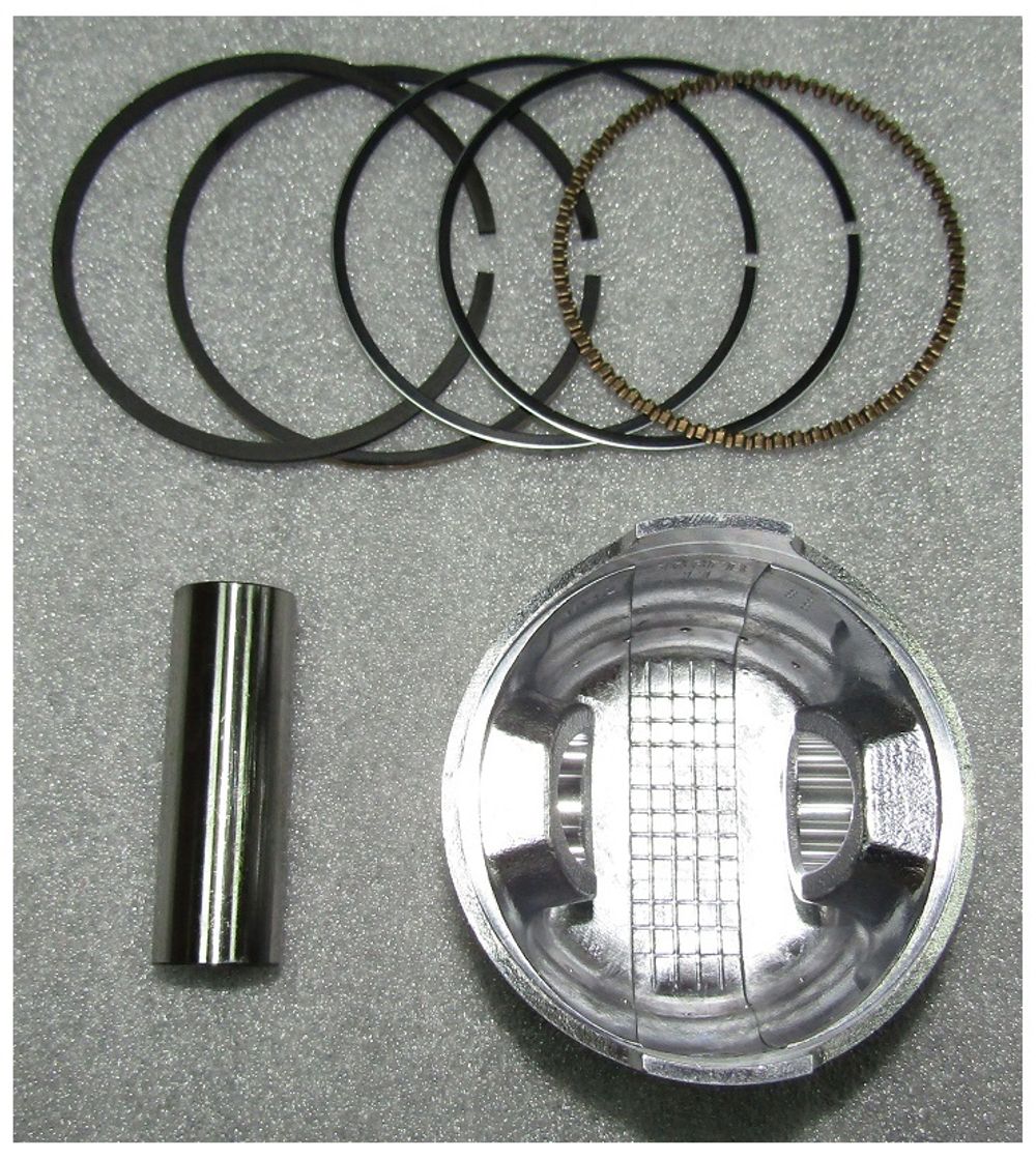 Поршень в сборе с кольцами GX160/Piston kit