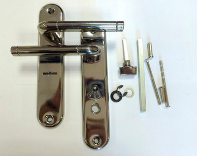 Комплект ручек Рязань РФ 66-022П/125.У4 черн.жемчуг правая для ЗВ 9-8МК3/9-8МКТ3 70148