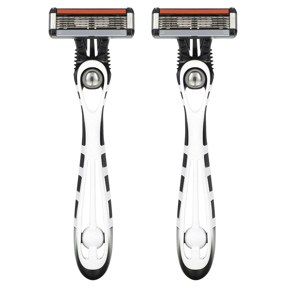 BIC, Flex 5, одноразовые бритвенные станки для мужчин, 2 шт.