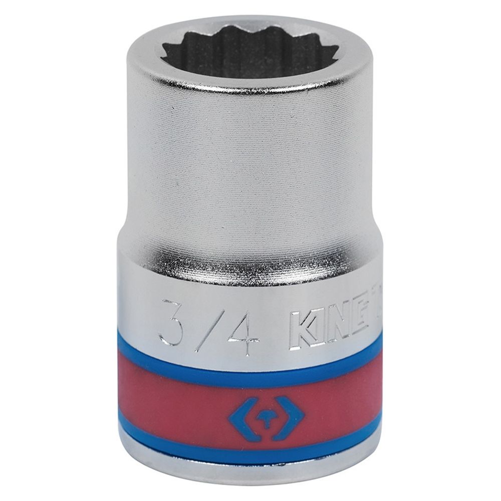 KING TONY (633024S) Головка торцевая стандартная двенадцатигранная 3/4", дюймовая 3/4"