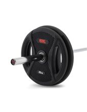 Штанга олимпийская 175 кг  REBEL (диски с двумя хватами, хромированный гриф нагрузка до 315 кг)