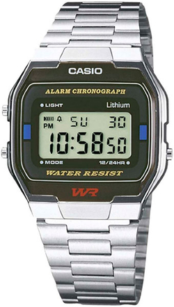 Часы Casio A-163WA-1