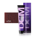 4/58 каштановый красно-фиолетовый