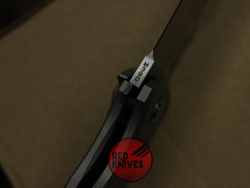 Нож TANTO CHAVES KNIVES 229 REDENCION KICKSTOP FLIPPER KNIFE TITANIUM CHISEL RK/Н3