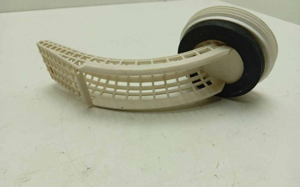ZWT385 кт132 Сливной фильтр для стиральной машины Zanussi ZWT385 б/у