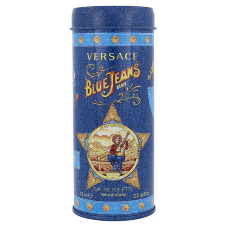 Versace Blue Jeans Man 75 мл туалетная вода