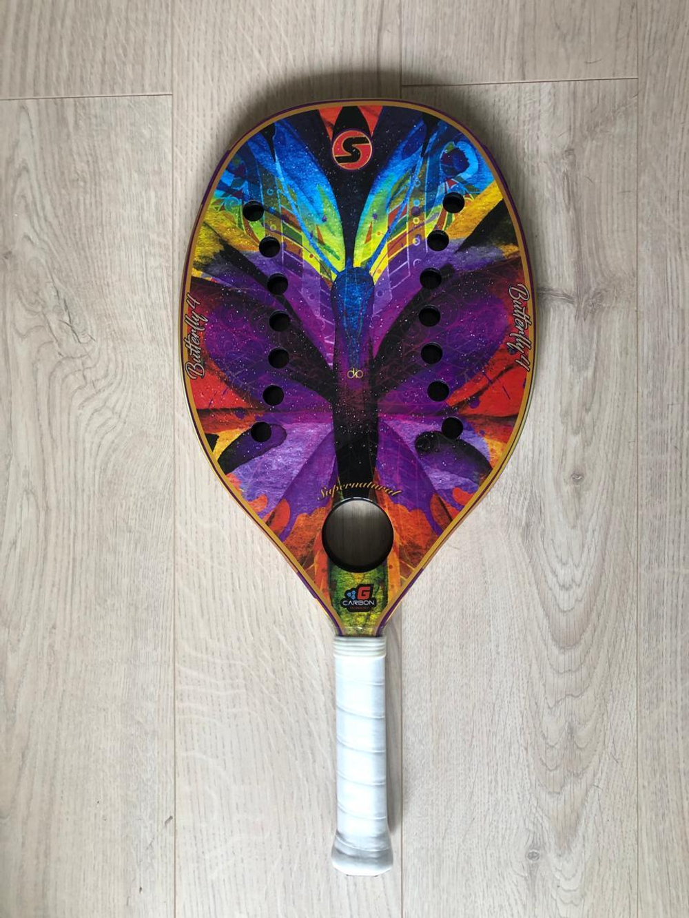 Ракетка Butterfly IV 𝘎𝘛 Sexy BT с заводским нанесением