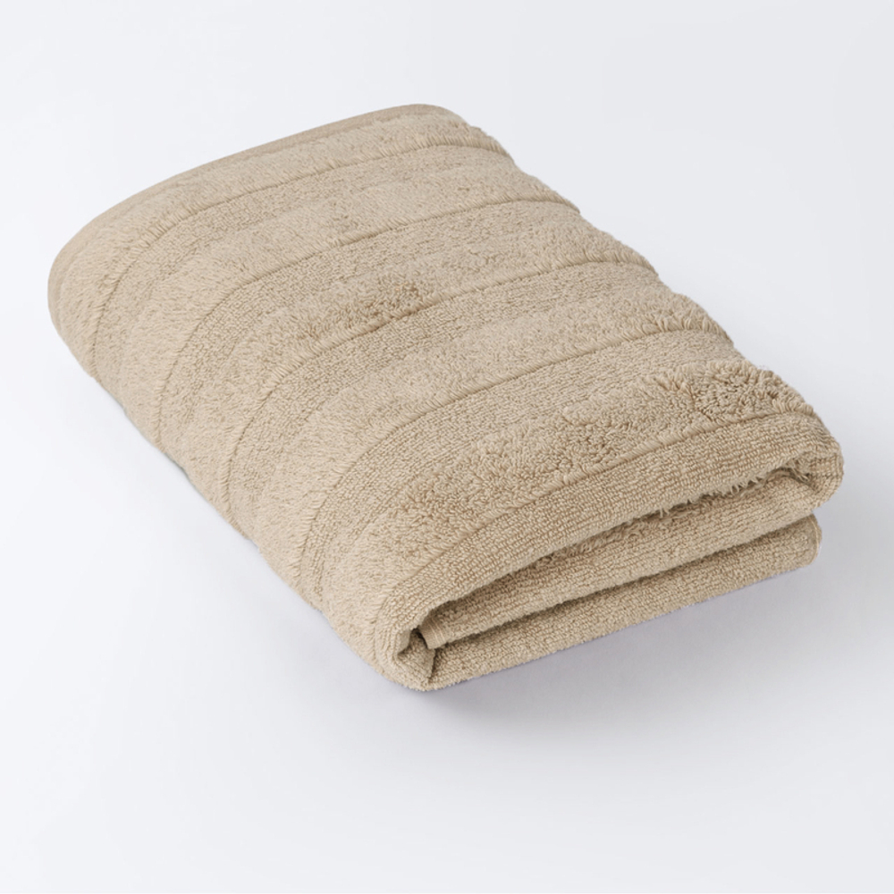 Полотенце махровое Авеню 50х90 бежевое