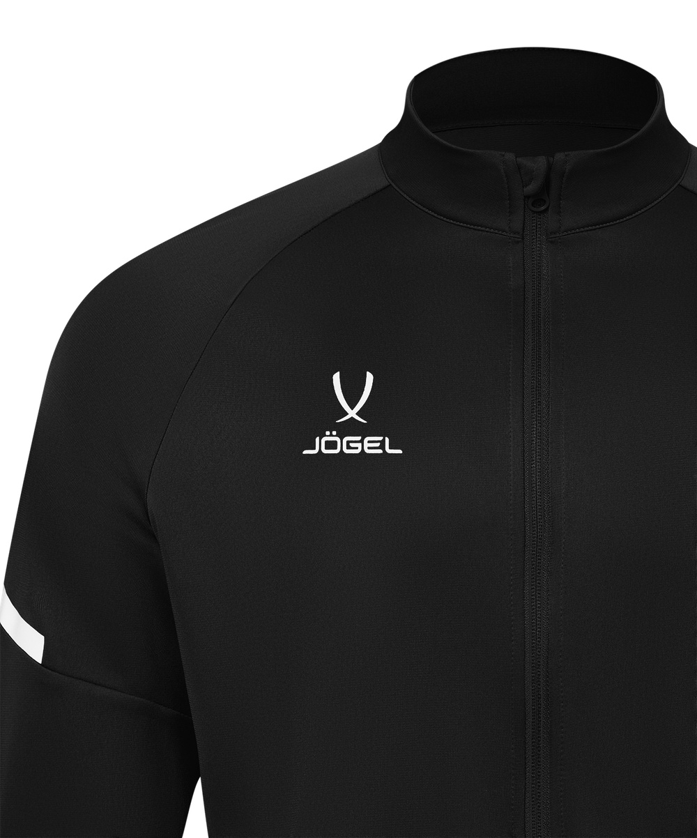 Олимпийка JÖGEL CAMP 2 Track Jacket, черный