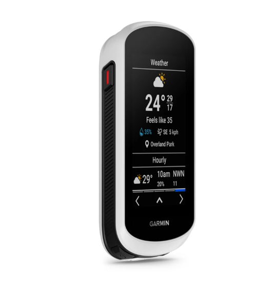 Велокомпьютер Garmin Edge Explore 2