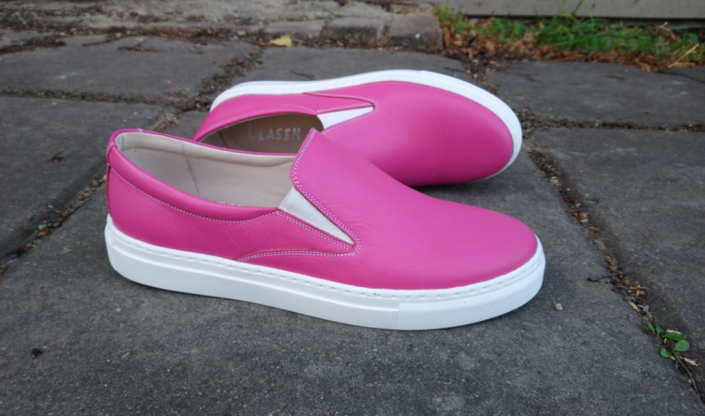 Лекала обуви. Женские слипоны. Л - 18