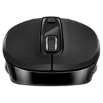 SVEN Беспроводная мышь SVEN RX-575SW чёрная (бесш. кл., Bluetooth, 2,4 GHz, 3+1кл. 800-1600DPI, блист.)