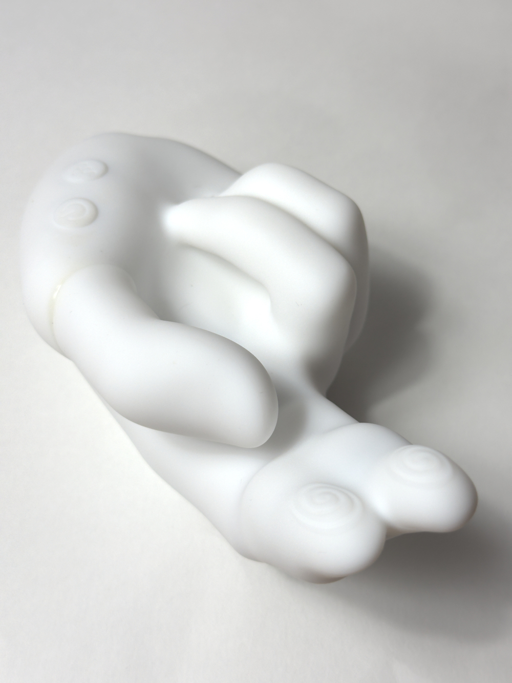 Вибратор-рука с функцией вейв-стимуляции точки G