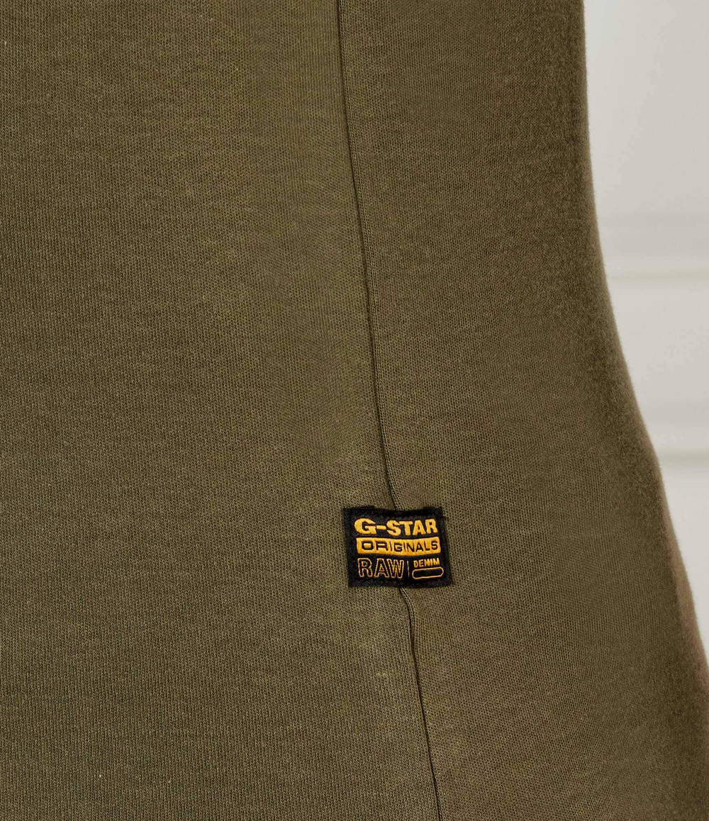Футболка Old skool G- Star Raw - оливковый(D25967 C812)